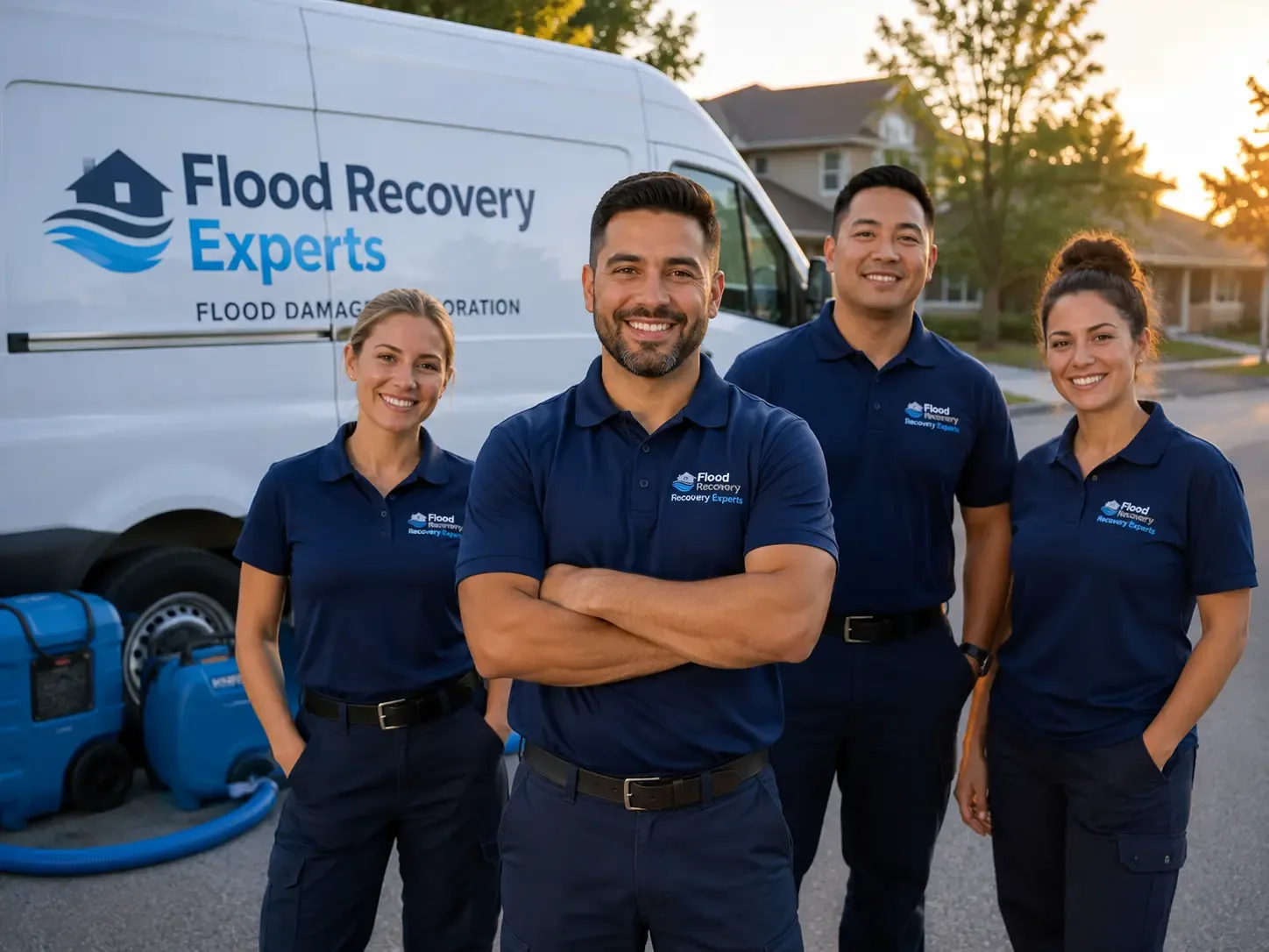 Flood Damage Cleanup company in Whitfield, MS