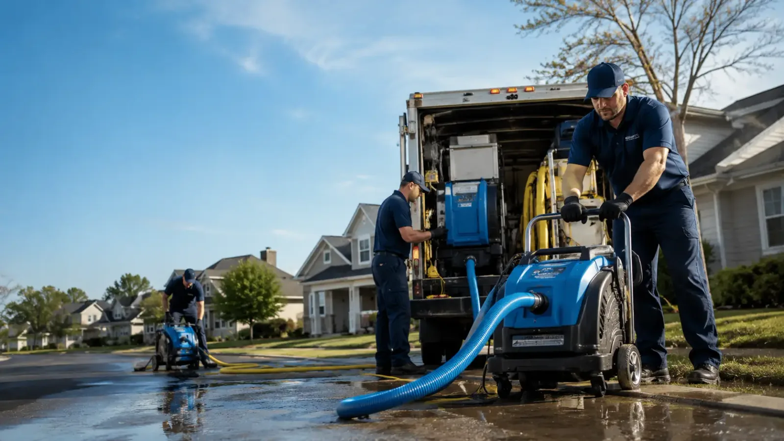 Flood Damage Cleanup in Whitfield, MS
